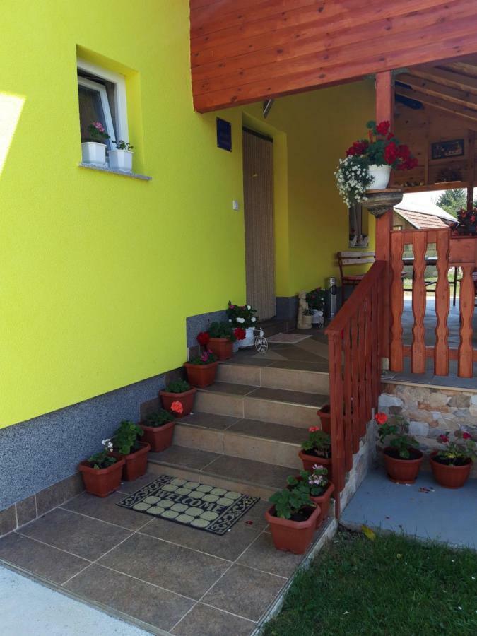Apartment Slap Rakovica Exteriér fotografie